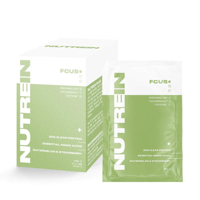 Nutrein FCUS High-Quality Clear Plant Based Protein 1 Box