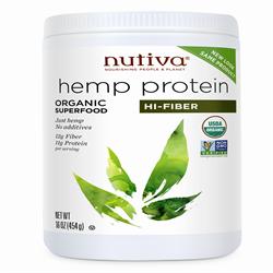 Organic Hemp Protein + Fiber 454g