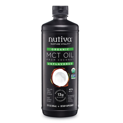 Organic MCT Oil 93% 946 ml