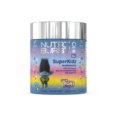 Nutriburst Superkidz Multivitamin with Omega-3