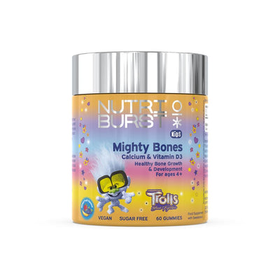Nutriburst Kids Mighty Bones - Calcium & Vitamin D3