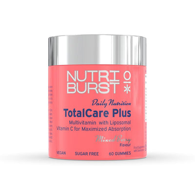 TotalCare Plus Multivitamin Vegan Sugar Free 60 Gummies
