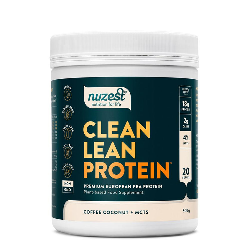 Clean Lean Protein - Coffee Coconut and MCTs 500g