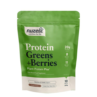 Protein Plus Greens + Berries Cocoa Flavour 300g