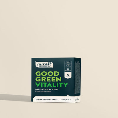 Good Green Vitality - 1 Box With 5 x 10g Sachets