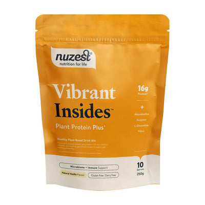 Protein Plus Vibrant Insides Vanilla 300g