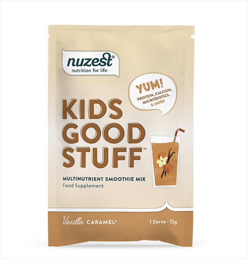 Kids Good Stuff Vanilla Caramel 15g