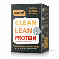 Clean Lean Protein Variety/Travel Pack 10 sachets