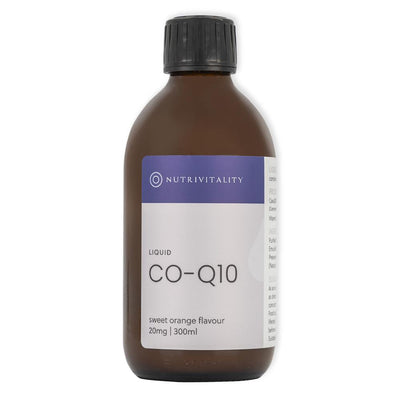 CoQ10 Bottle Sweet Orange Flavour