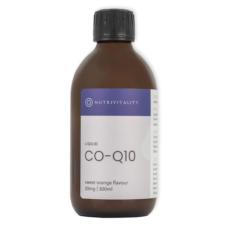 CoQ10 Bottle Sweet Orange Flavour