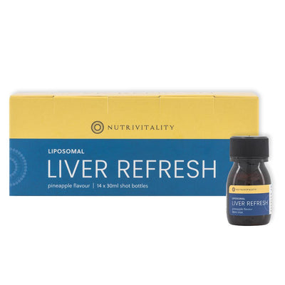 Liposomal Liver Refresh Pineapple Flavour