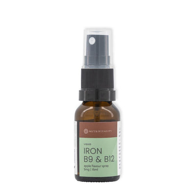 Iron B9 B12 Spray Apple Flavour