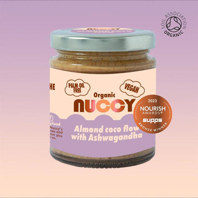 Nuccy Almond Coco Butter with Ashwagandha 170g