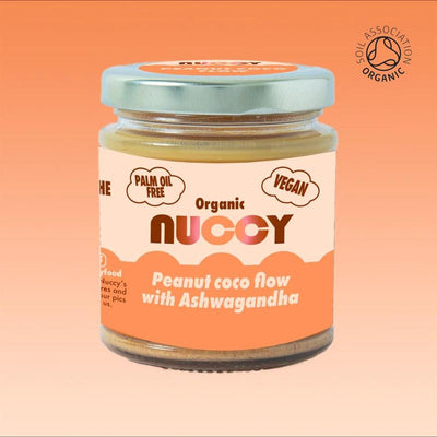 Nuccy Peanut Coco Butter with Ashwagandha 170g