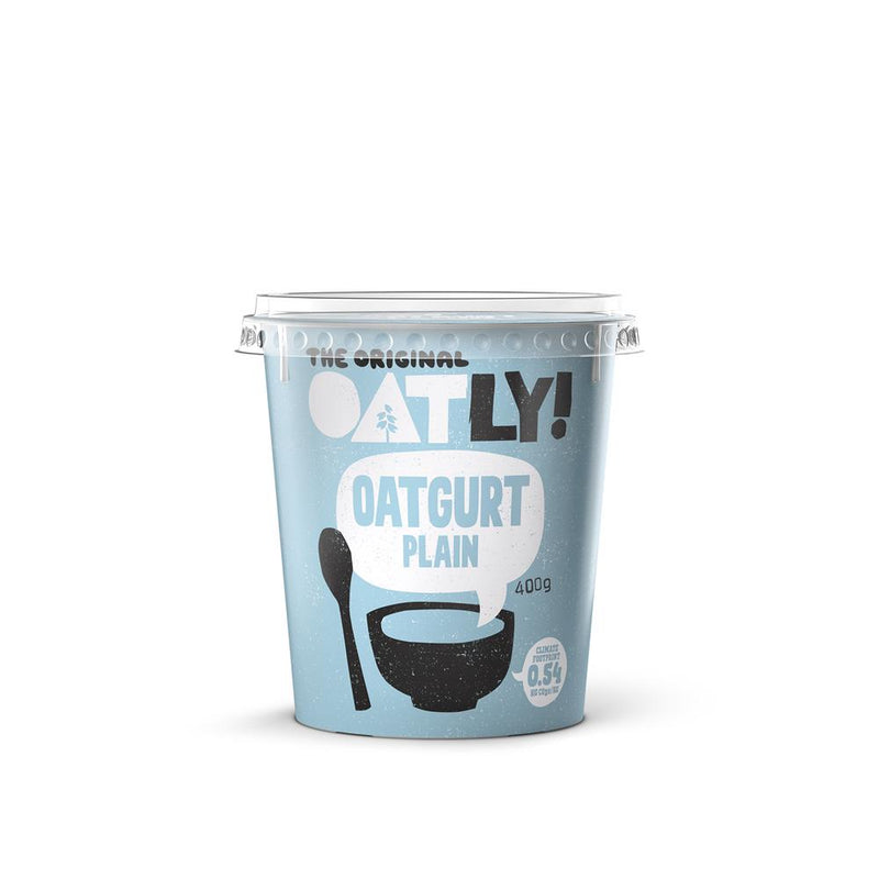 Oatgurt Plain 400ml