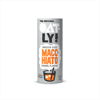 Oatly Oat Drink Barista Iced Caramel Macchiato 235ml