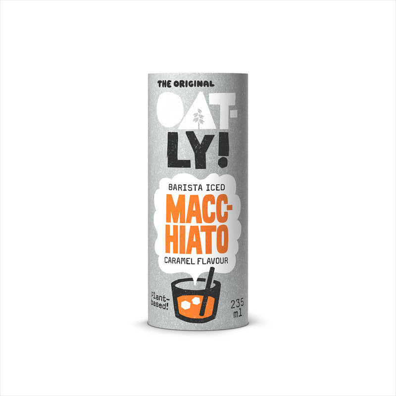 Oatly Oat Drink Barista Iced Caramel Macchiato 235ml