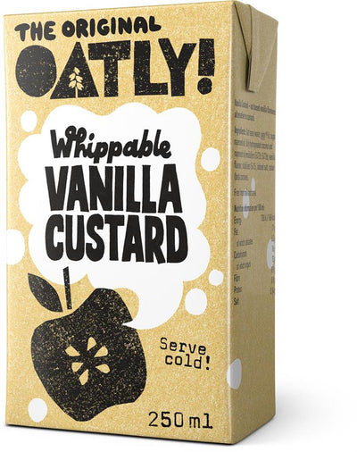 Oatly Vanilla Custard 250ml