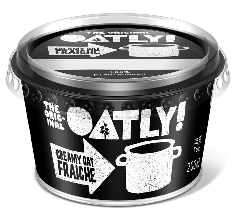 Oatly Creamy Oats Fraiche 200ml