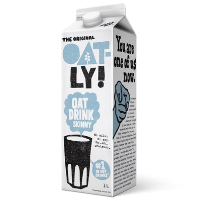 Oatly Oat Drink Light 1L