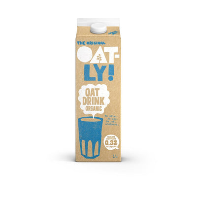 Organic Oatly Oat Drink Semi 1L