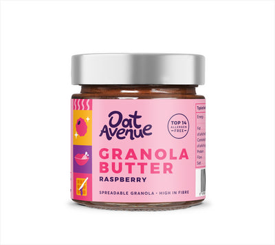 Oat Avenue Original Raspberry Butter 180g