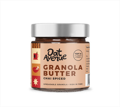 Oat Avenue Chai Spiced Granola Butter 180g
