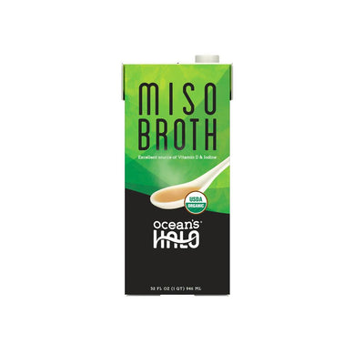 Organic Miso Broth 946ml