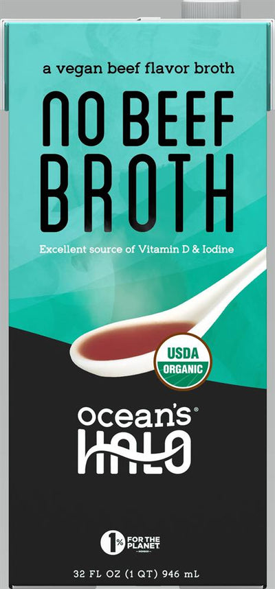 Ocean's Halo No Beef Broth