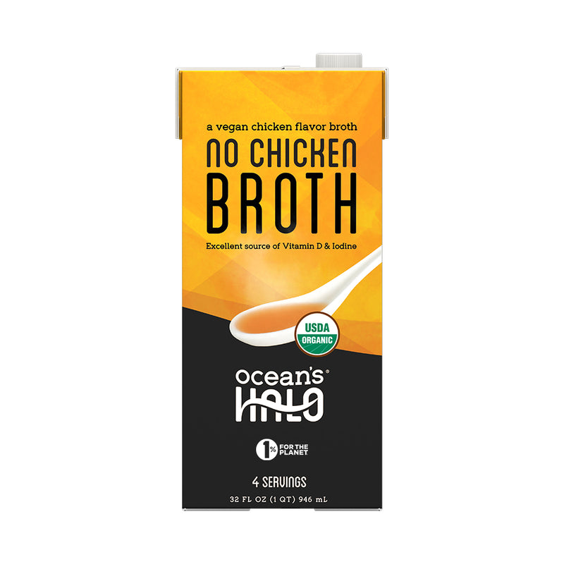 Organic No Chicken Broth 946ml