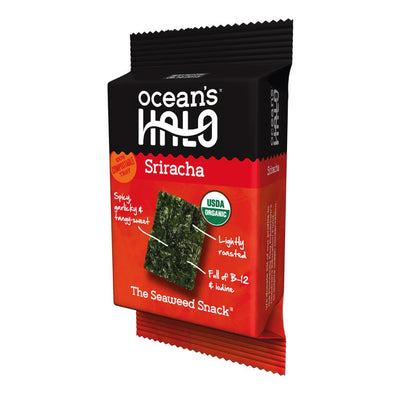 Sriracha Organic Seaweed Snack 4g