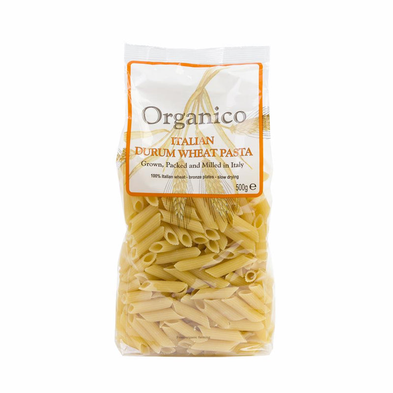 Organic Penne (Quills) 500g