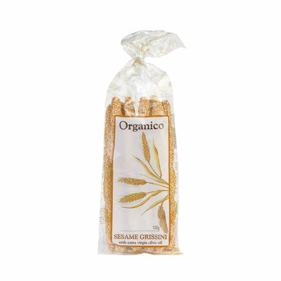 Organic Sesame Grissini 120g