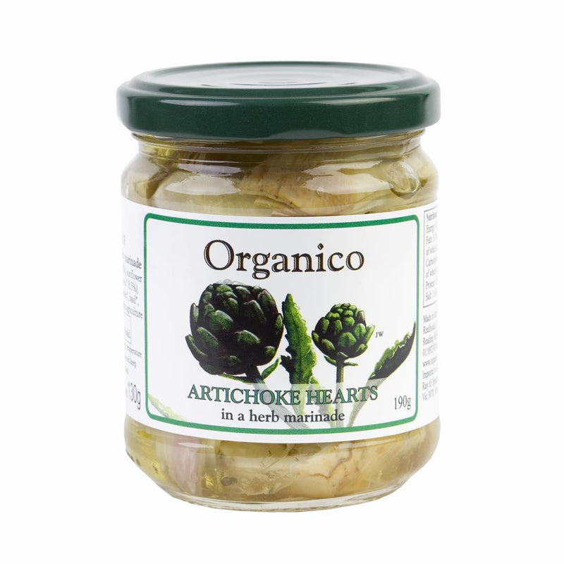 Artichoke Hearts in Herb Marinade 190g