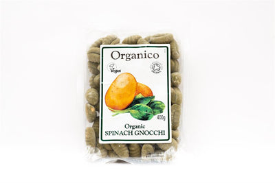 Organic Spinach Gnocchi 400g