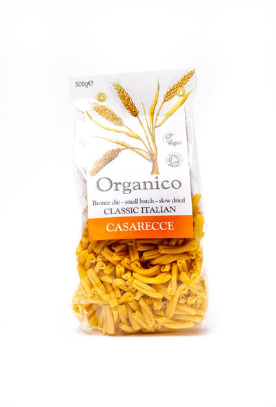 Organic Casarecce Pasta (Twisted Tubes) 500g