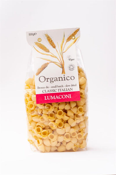 Organic Lumaconi Pasta (Shells) 500g