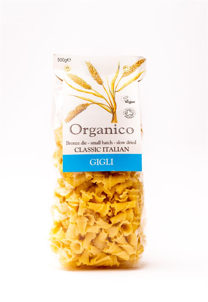 Organic Gigli Pasta (Fluted Penne) 500g