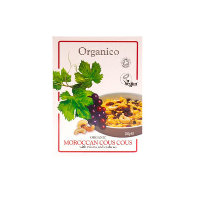 Organico Organic Moroccan Couscous 250g