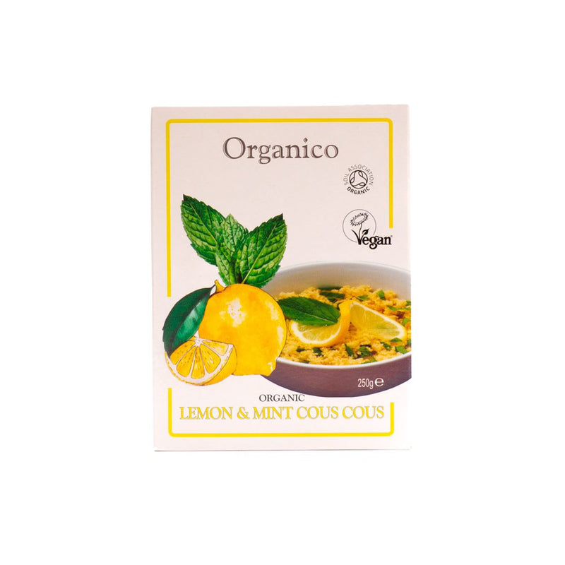 Organico Organic Lemon & Mint Couscous 250g