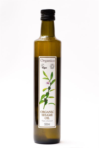 Organico Organic Cold-pressed Sesame Oil 500ml