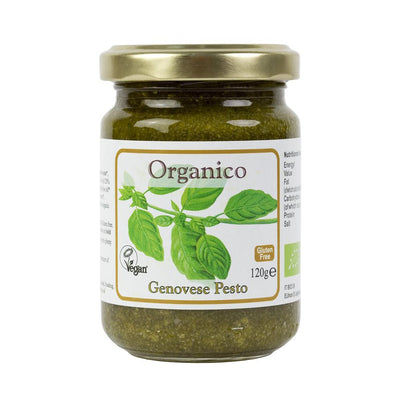 Organic Genovese Pesto 120g