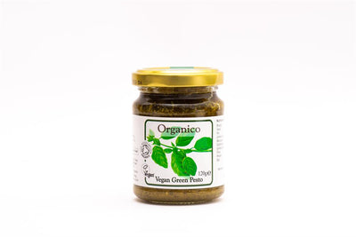 Organic Vegan Green Pesto 120g