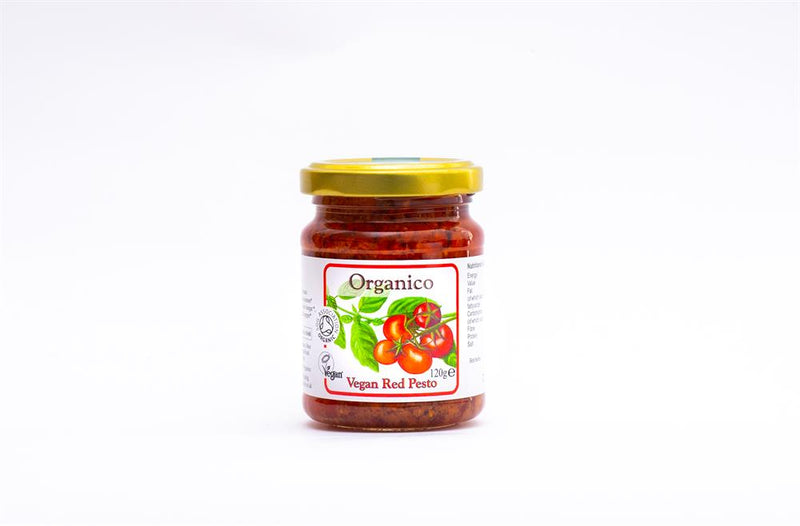 Organic Vegan Red Pesto 120g