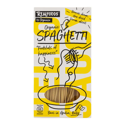 Organic Spaghetti 250g