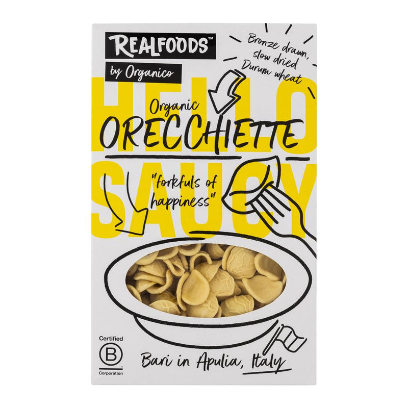 Organic Orecchiette Pasta 500g