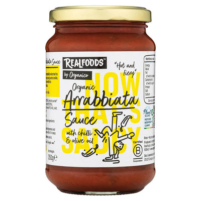 Organic Arrabbiata Sauce 350g