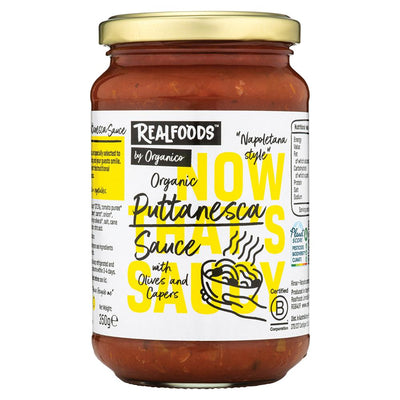 Organic Puttanesca Sauce 350g