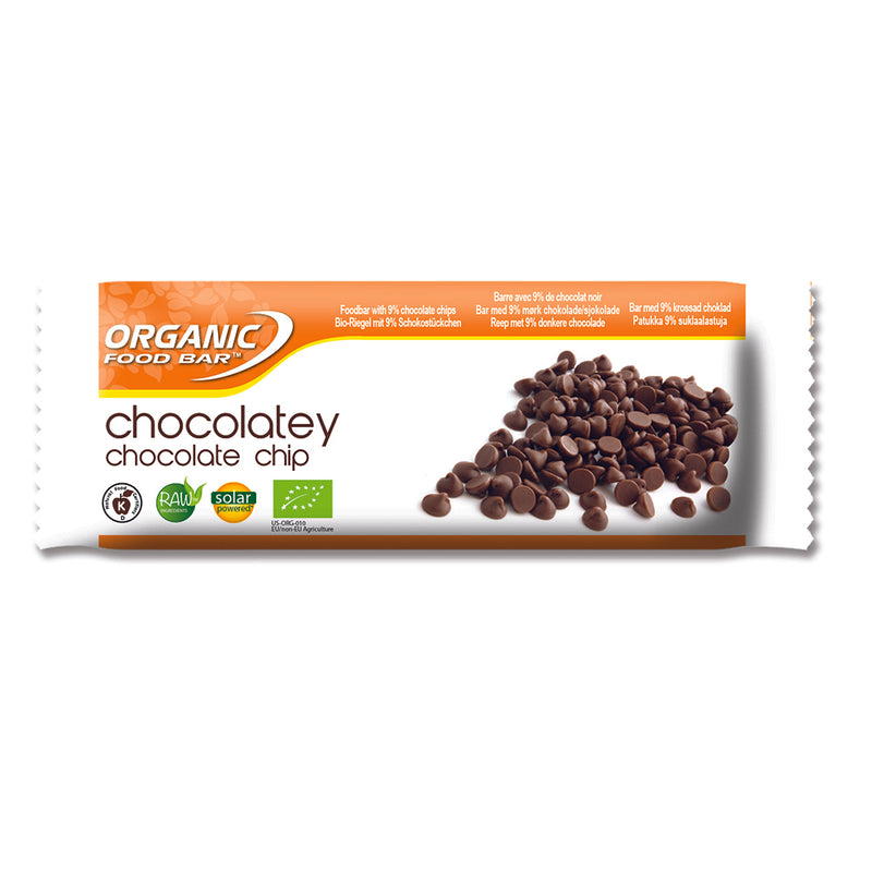 Organic Chocolate Chip Raw Bar 50g