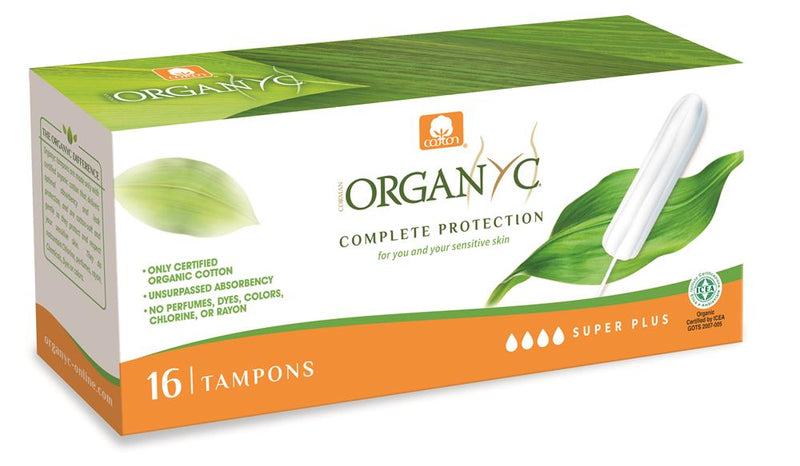 Tampon Super Plus - no applicator